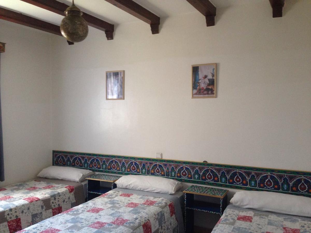 Maison D'Hote Chams Chefchaouen Bagian luar foto