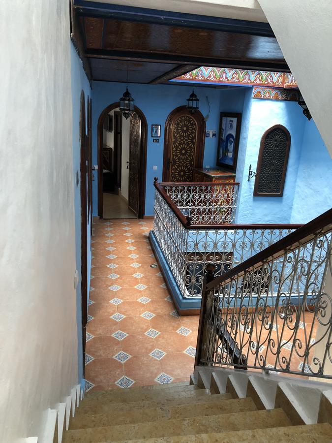 Maison D'Hote Chams Chefchaouen Bagian luar foto