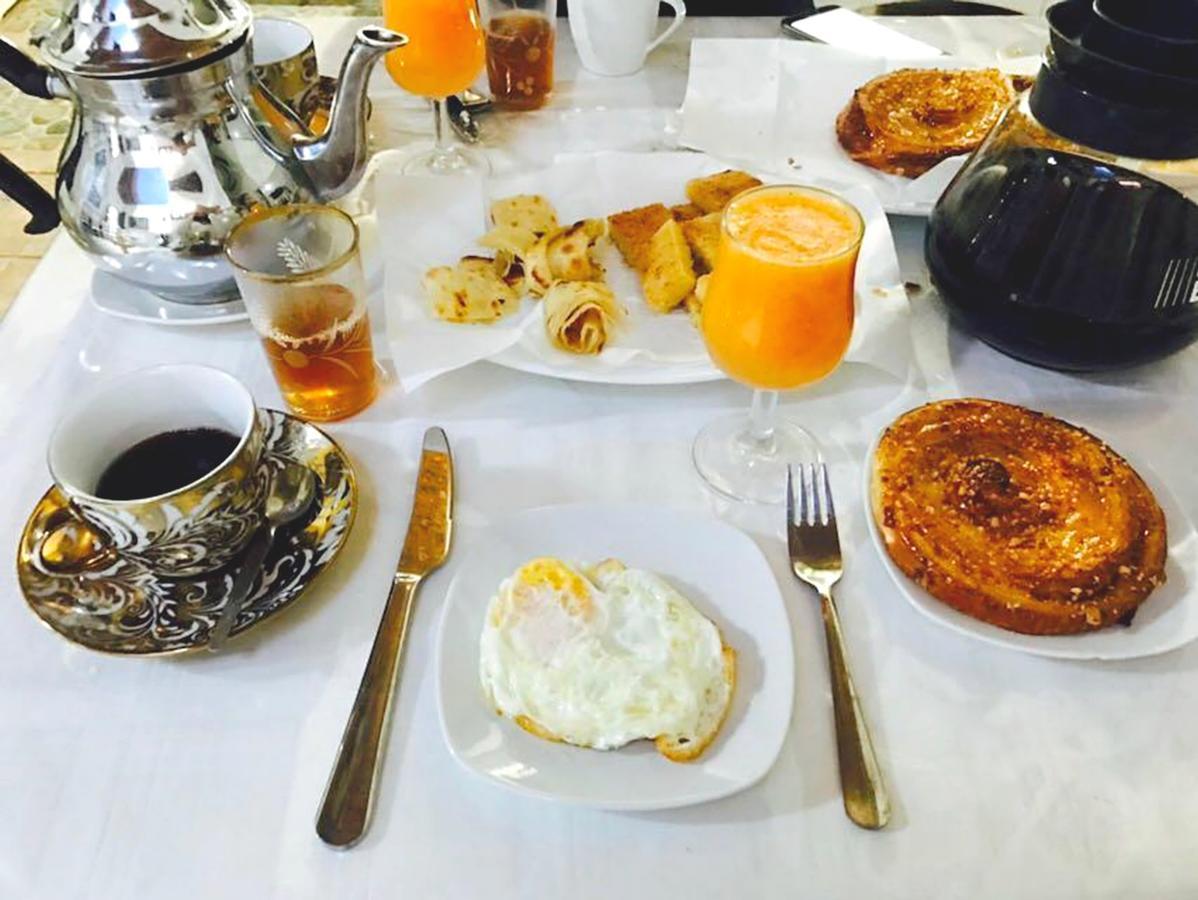Maison D'Hote Chams Chefchaouen Bagian luar foto