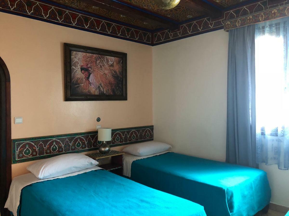 Maison D'Hote Chams Chefchaouen Bagian luar foto