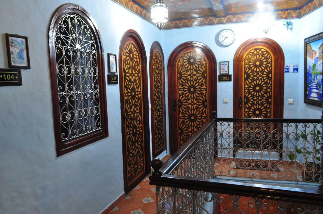 Maison D'Hote Chams Chefchaouen Bagian luar foto