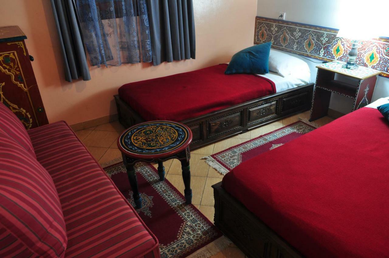 Maison D'Hote Chams Chefchaouen Bagian luar foto